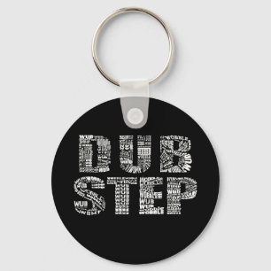 Dubstep Dark Key Ring