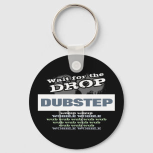 Dubstep Dark Key Ring