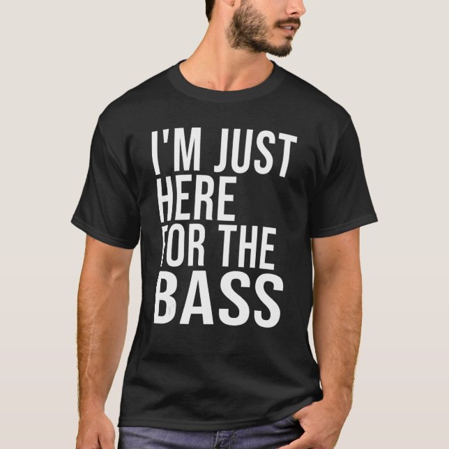 Dubstep Dnb Drum And Bass Drum N Bass T-Shirt (Front)