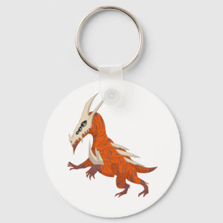 Dubstep Dragon Key Ring