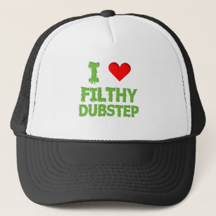 Dubstep Filthy dub step bass techno wobble Trucker Hat