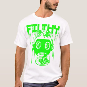 Dubstep Filthy Gas Mask T-Shirt