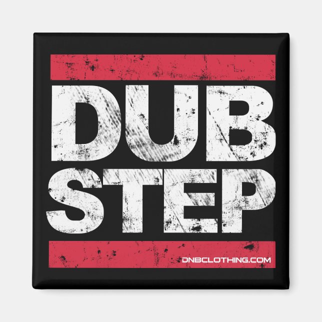 Dubstep Fridge Magnet (Front)