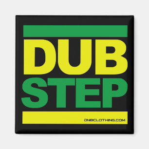 Dubstep Fridge Magnet