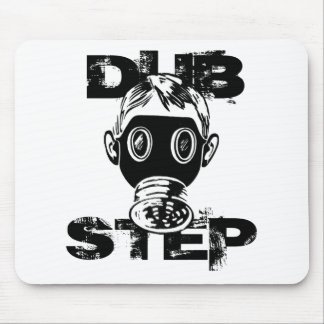 Dubstep Gas Mask Mouse Pad