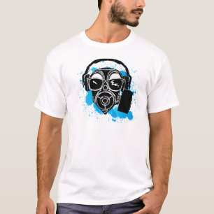 Dubstep Gasmask T-Shirt