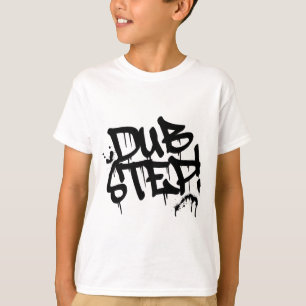 Dubstep Graffiti Style T-Shirt