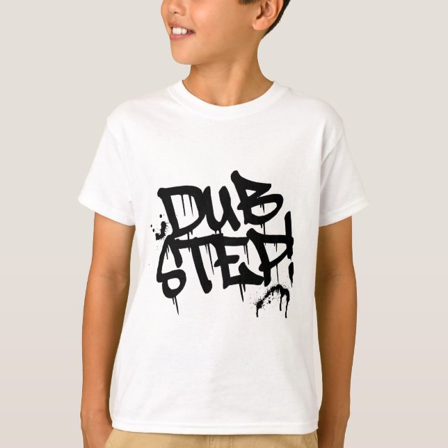 Dubstep Graffiti Style T-Shirt (Front)