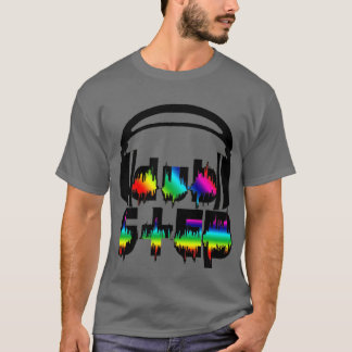 Dubstep Headphones T-Shirt