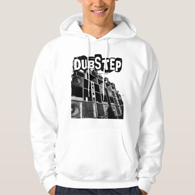 dubstep hoodie m2 (in lak 'ech!) (Front)