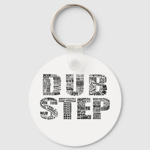 Dubstep Key Ring