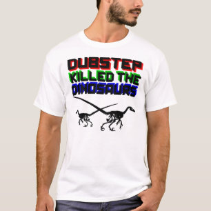 Dubstep Killed the Dinosaurs 2 T-Shirt