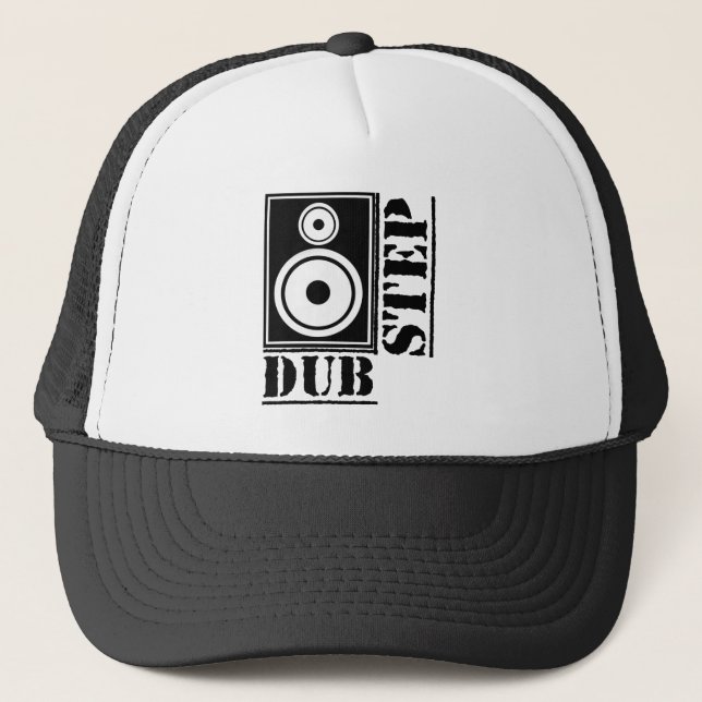 Dubstep Loudspeaker B Trucker Hat (Front)