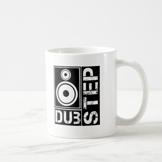 Dubstep Loudspeaker D Coffee Mug (Right)