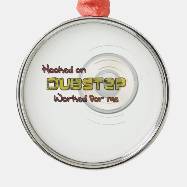 Dubstep Metal Tree Decoration (Front)