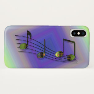Dubstep Notes iPhone Case-Mate Case