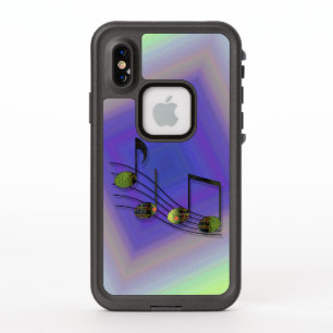 Dubstep Notes Lifeproof Case