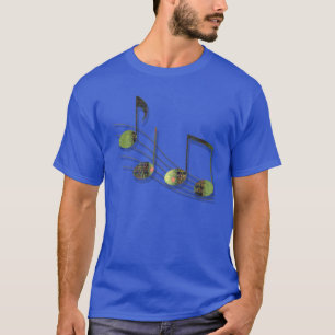 Dubstep Notes Men's Dark Shirt