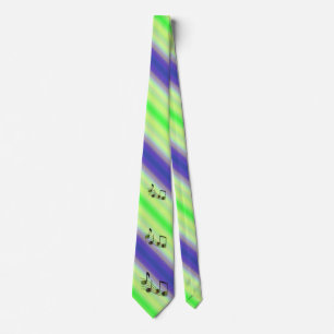 Dubstep Notes Men's Neck Tie