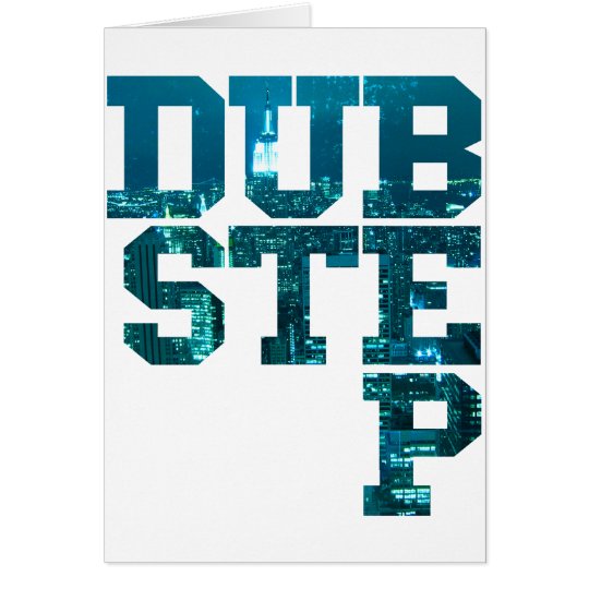 Dubstep NYC Card