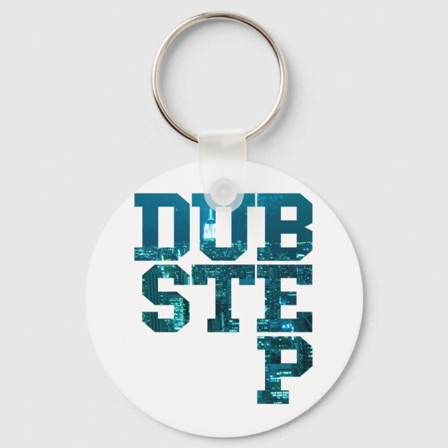 Dubstep NYC Key Ring (Front)