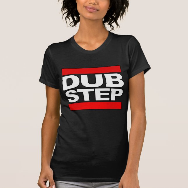 DUBSTEP plastititian benga coki caspa rusko T-Shirt (Front)
