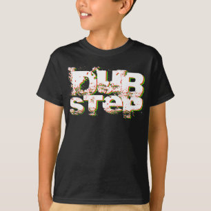 Dubstep Red and Green T-Shirt