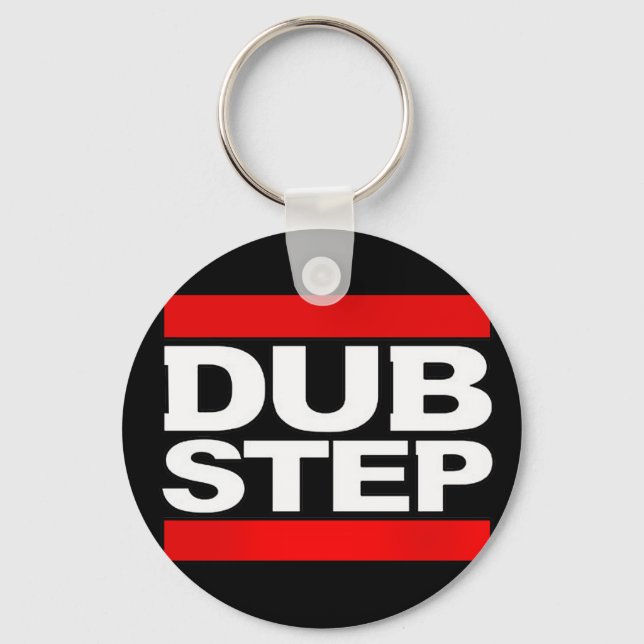 dubstep remix-dubstep radio-free dubstep-burial key ring (Front)