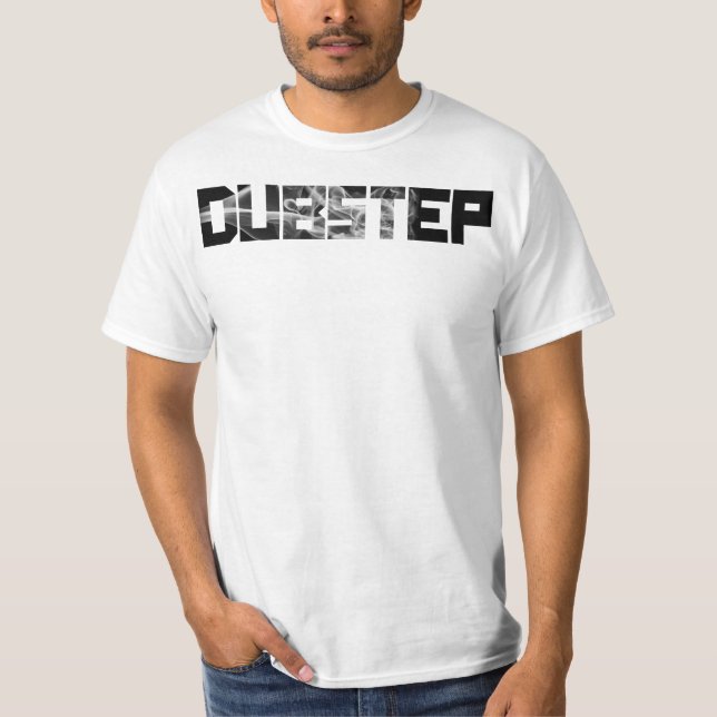 Dubstep Smoke Value Design T-Shirt (Front)