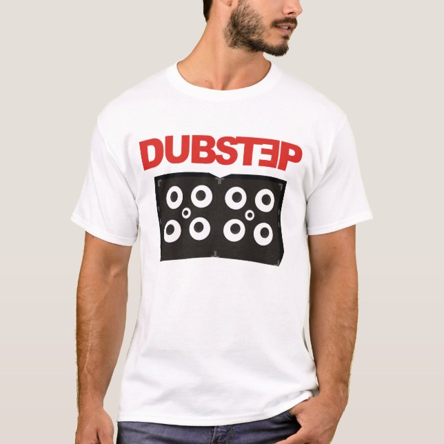 DUBSTEP SPEAKERS T-Shirt (Front)