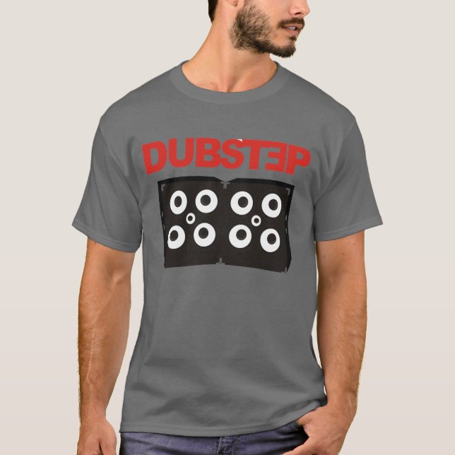 DUBSTEP SPEAKERS T-Shirt (Front)