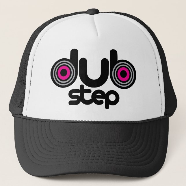 Dubstep Speakers Trucker Hat (Front)