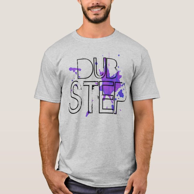 DubStep Splatter T-Shirt (Front)