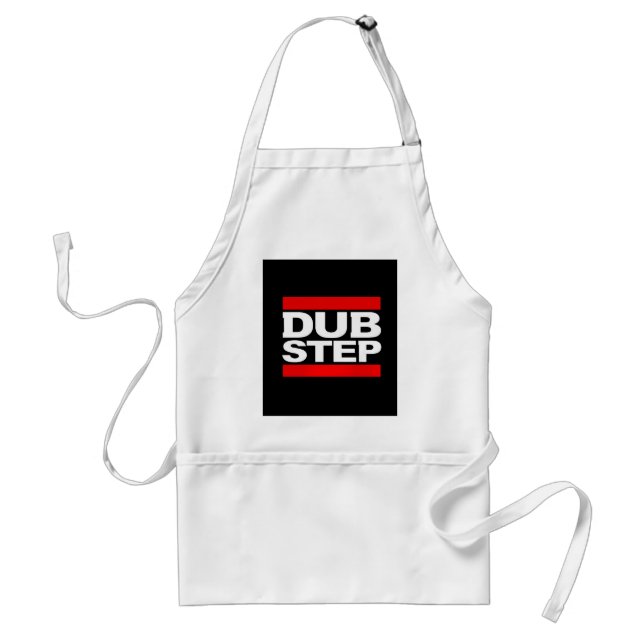 DUBSTEP STANDARD APRON (Front)