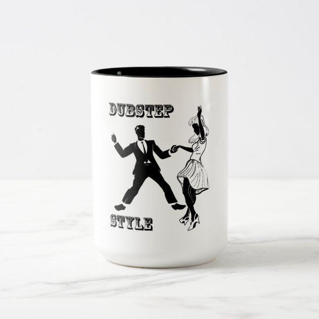 Dubstep Style Mug (Center)