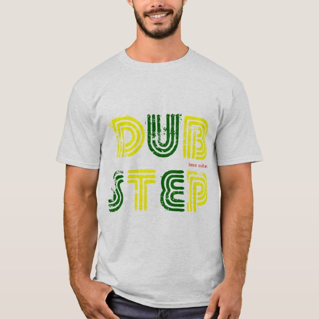 dubstep t-shirt m15 (in lak 'ech!) (Front)