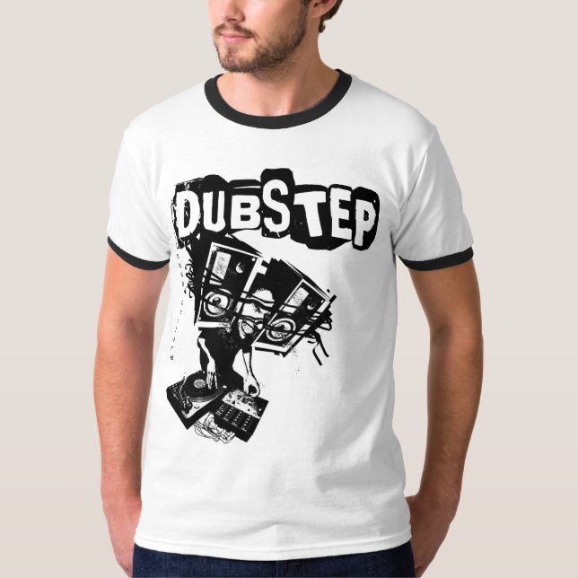 dubstep t-shirt m2 (in lak 'ech!) (Front)