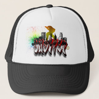 dubstep trucker hat