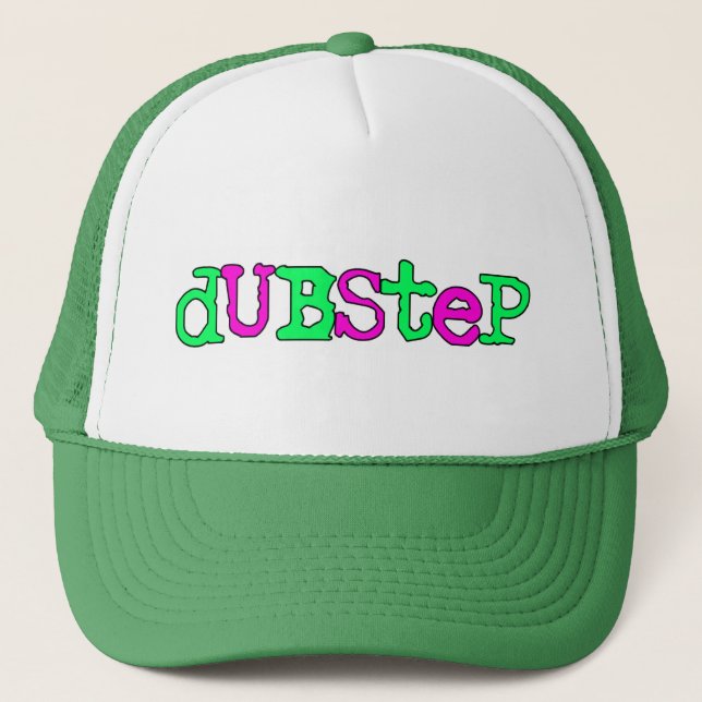 DUBSTEP TRUCKER HAT (Front)