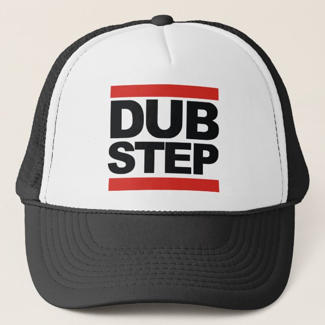 Dubstep Trucker Hat (Front)