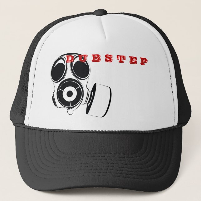 Dubstep Trucker Hat (Front)