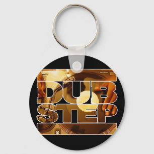 DUBSTEP vinyl dubplates music dub step download Key Ring