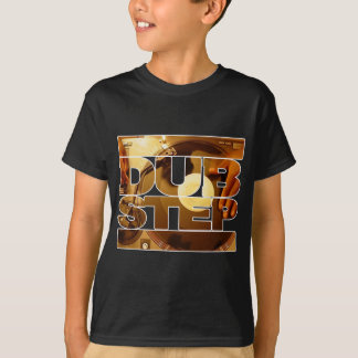 DUBSTEP vinyl dubplates music dub step download T-Shirt