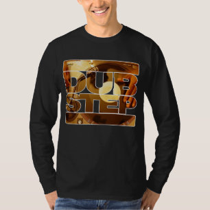 DUBSTEP vinyl dubplates music dub step download T-Shirt
