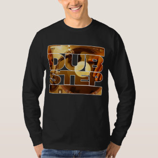 DUBSTEP vinyl dubplates music dub step download T-Shirt