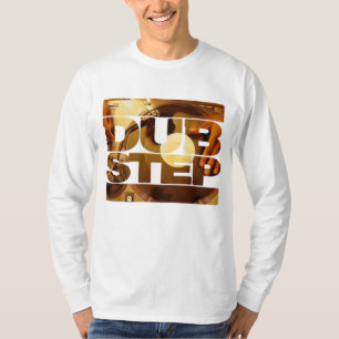 DUBSTEP vinyl dubplates music dub step download T-Shirt