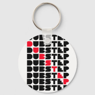 Dubstep WALL girls guys Dubstep music Key Ring