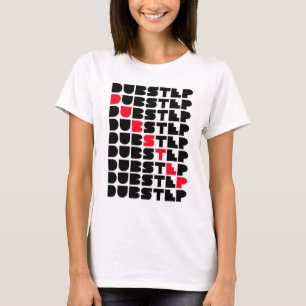 Dubstep WALL girls guys Dubstep music T-Shirt