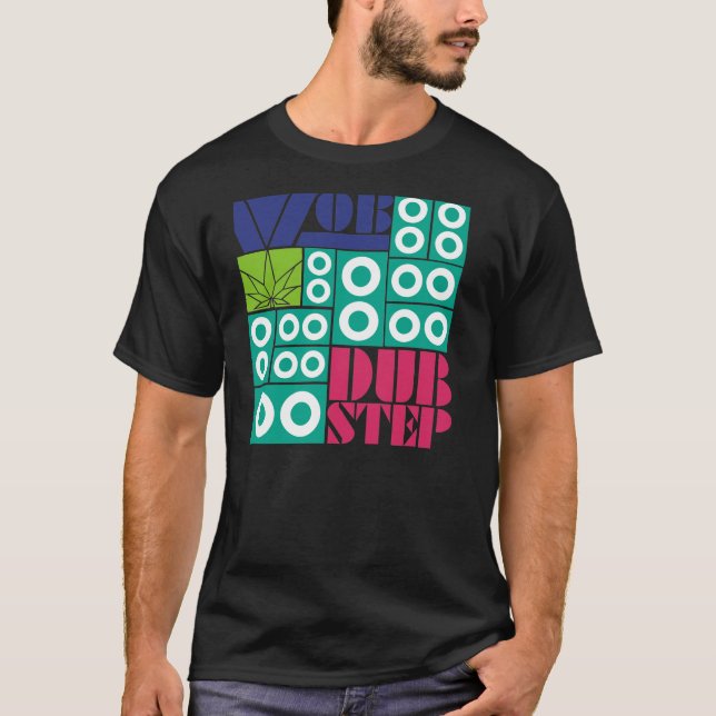 DUBSTEP WOB T-Shirt (Front)