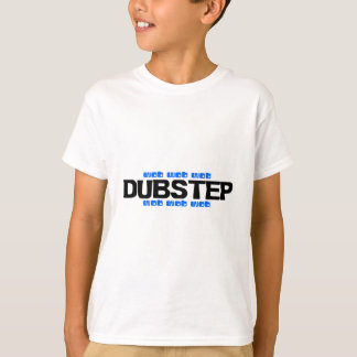 Dubstep Wob Wob Blue T-Shirt